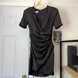 House of CB Black Mini Dress
